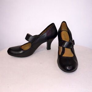 Croft & Barrow Black Mary Jane Heels